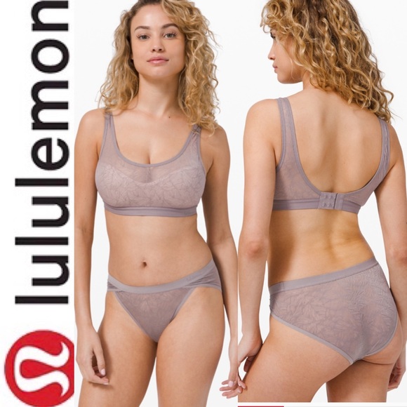 lululemon athletica Other - Lululemon Athletica XL shadow mesh bra lace top
